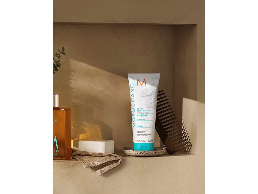 Moroccanoil Color Depositing Mask - Clear