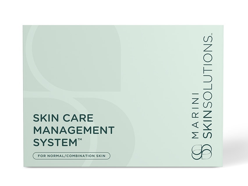 Marini SkinSolutions Skin Care Management System - Normal/Combination Skin with Physical Protectant SPF 45 - Light/Medium