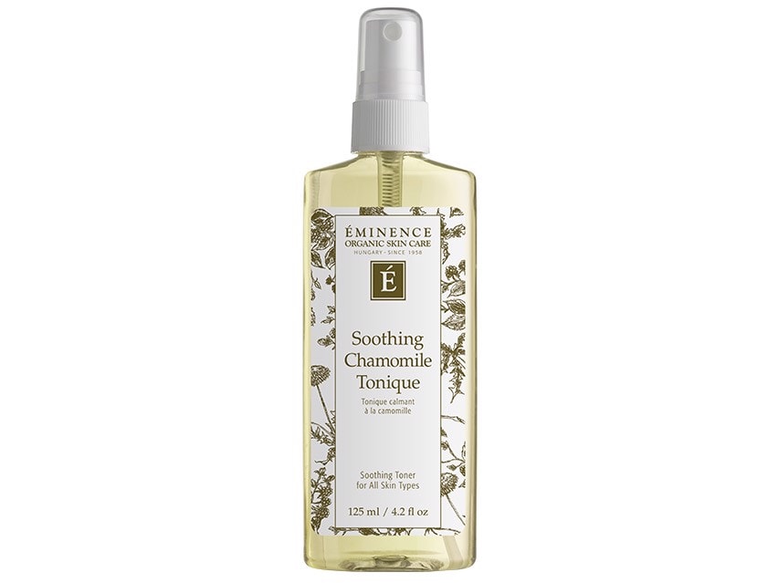 Eminence Soothing Chamomile Tonique: buy this chamomile toner.