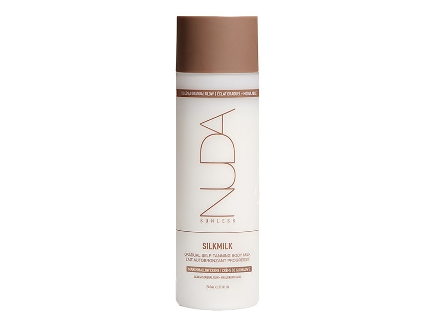 NUDA Sunless SilkMilk Gradual Self Tanning Milk