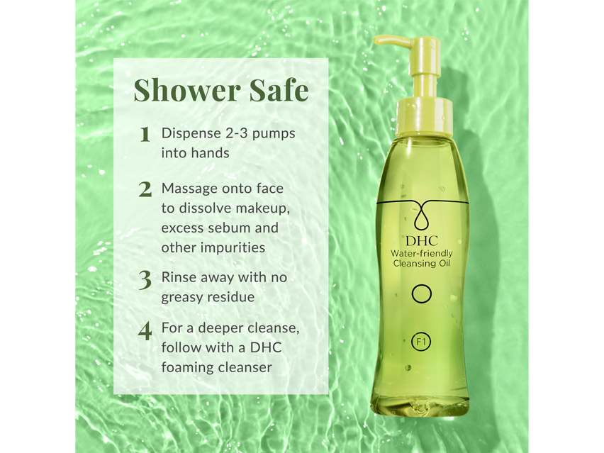 DHC Water Friendly Cleanser