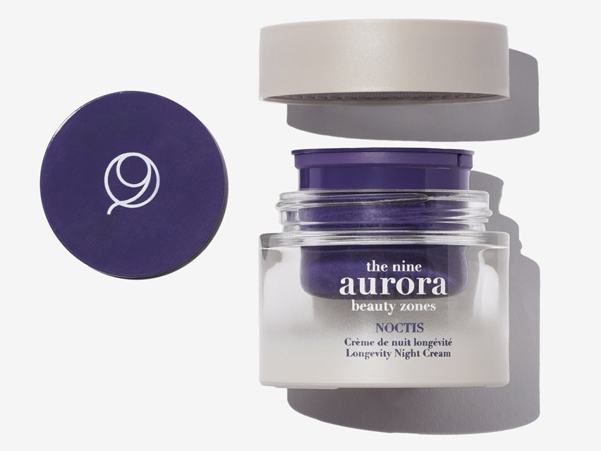 The Nine Aurora Beauty Zones Noctis Longevity Night Cream