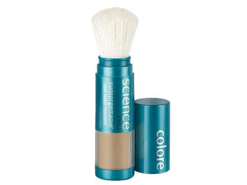 colorescience sunforgettable mineral spf 30 sunscreen brush