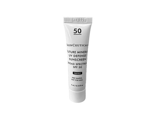 Free SkinCeuticals Future Mineral UV Defense Sunscreen SPF 50 Deluxe Trial Size