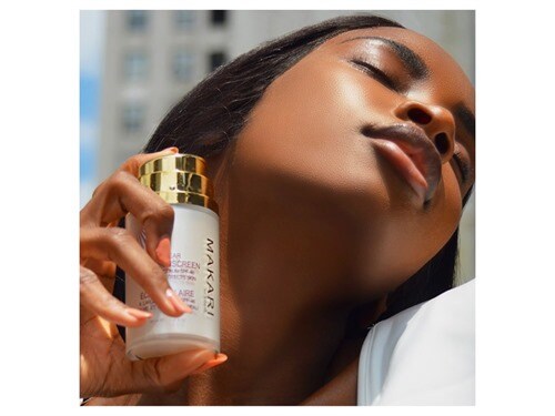 makari moisturizing sunscreen spf 50