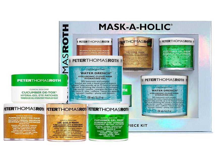 Peter Thomas Roth Mask-A-Holic Gift Set - Limited Edition