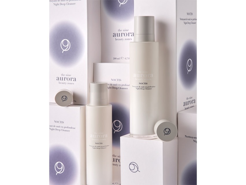 The Nine Aurora Beauty Zones Noctis Night Deep Cleanser