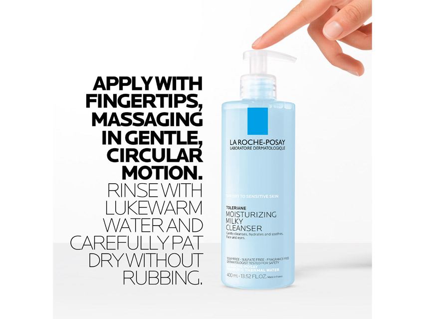 La Roche-Posay Toleriane Moisturizing Milky Cleanser