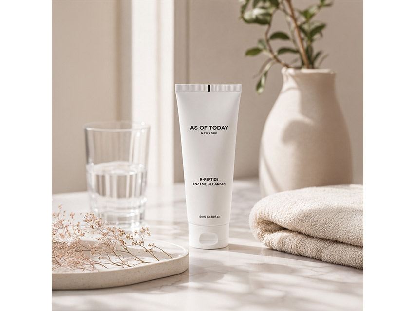 AS OF TODAY R-Peptide Enzyme Cleanser