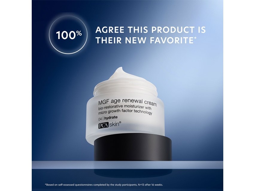 PCA SKIN MGF Age Renewal Cream