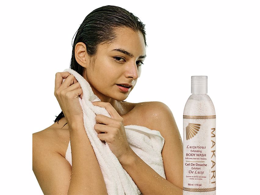 Makari Exfoliating Body Wash