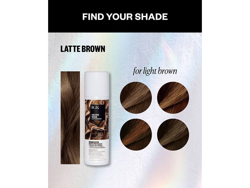 IGK Never Miss Root and Scalp Touch-Up Spray
