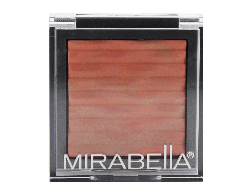 Mirabella Brilliant Mineral Highlighter - Glowing Coral