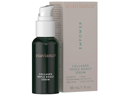 exuviance collagen serum