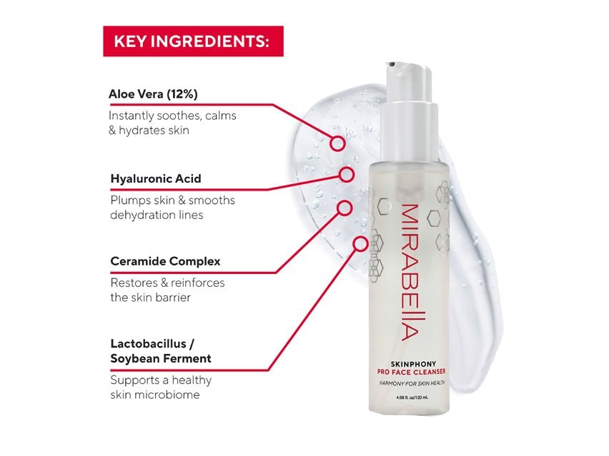 Mirabella Skinphony Pro Face Cleanser
