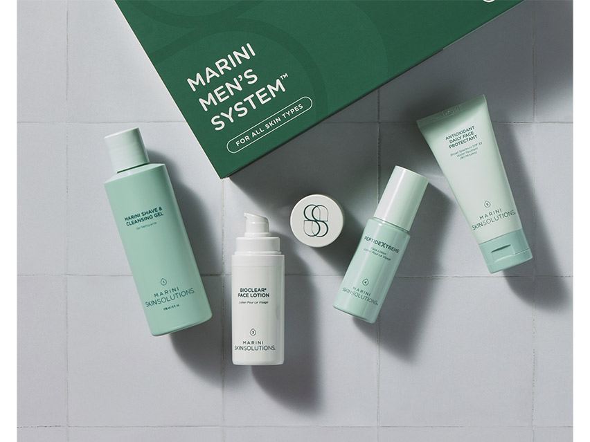Marini SkinSolutions Marini Men&#39;s System