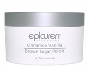 Epicuren Discovery Body Polish - Cinnamon Vanilla Brown Sugar