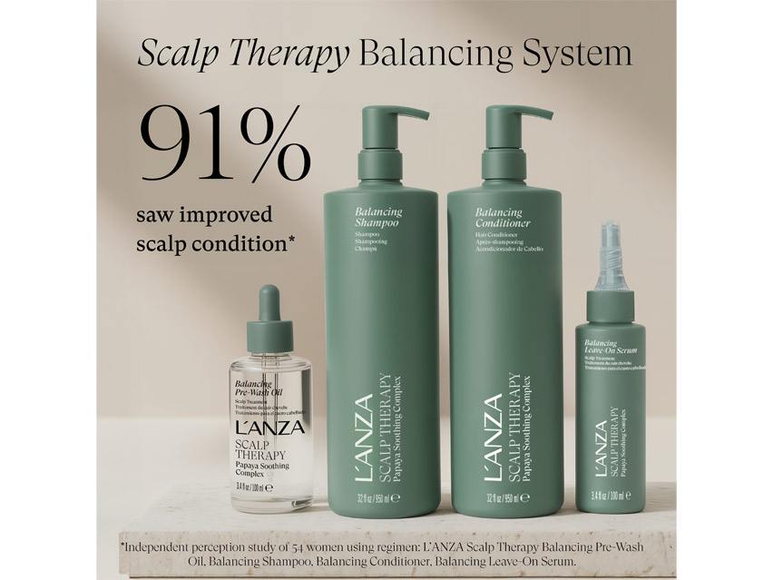 L'ANZA Scalp Therapy Balancing Shampoo