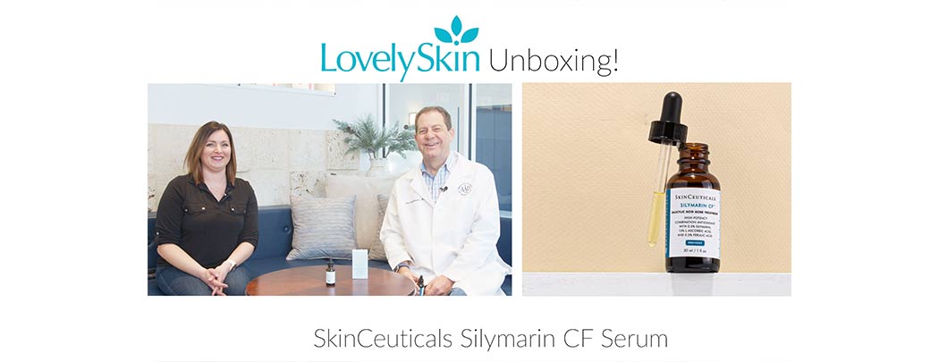 Unboxing SkinCeuticals Silymarin CF