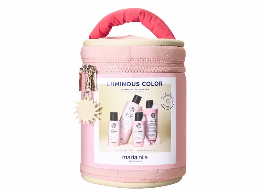 Maria Nila Luminous Color Shampoo & Conditioner Kit - Limited Edition