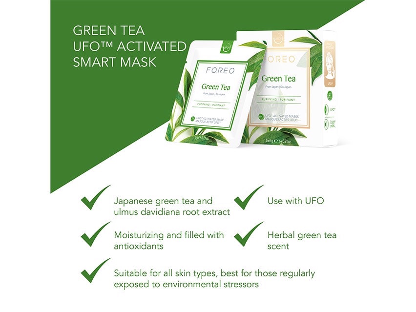 FOREO UFO Activated Mask - Green Tea