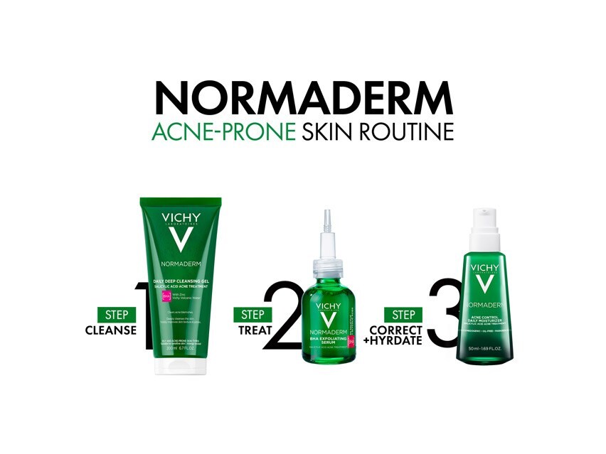 Vichy Normaderm Acne Control Daily Moisturizer
