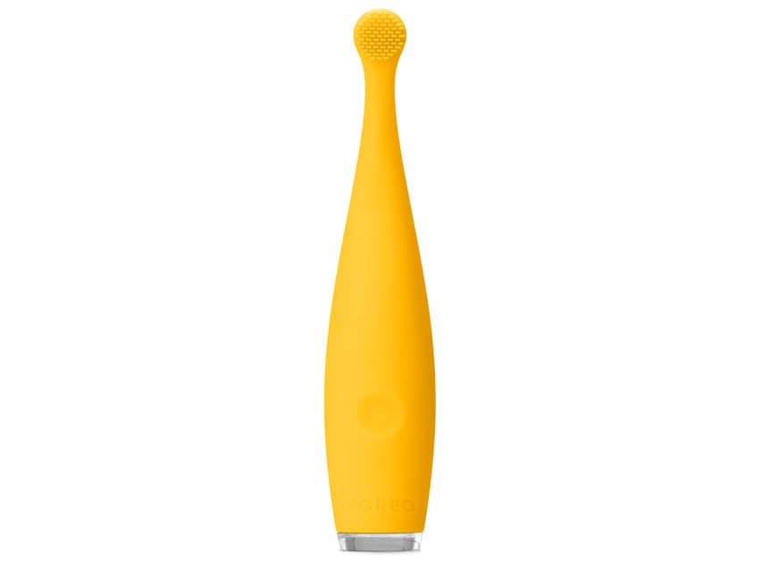 FOREO ISSA mikro Toothbrush For Babies - Sunflower Yellow