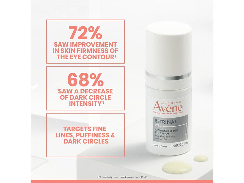 Avene Retrinal EYES Advanced 3-in-1 Eye Cream
