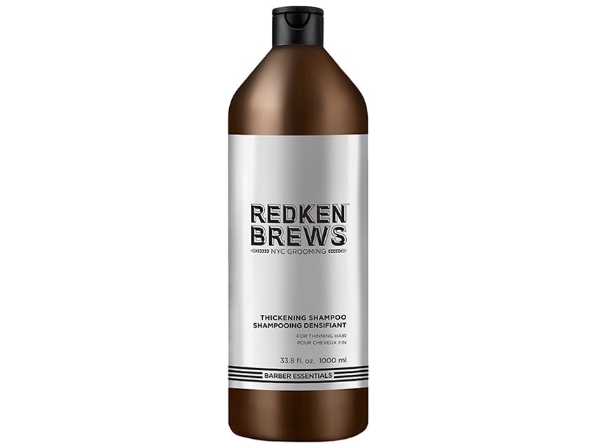 Redken Brews Thickening Shampoo - 33.8 oz