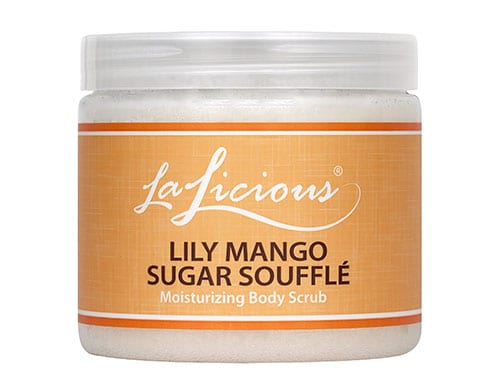 LaLicious Sugar Souffle Body Scrub - Lily Mango