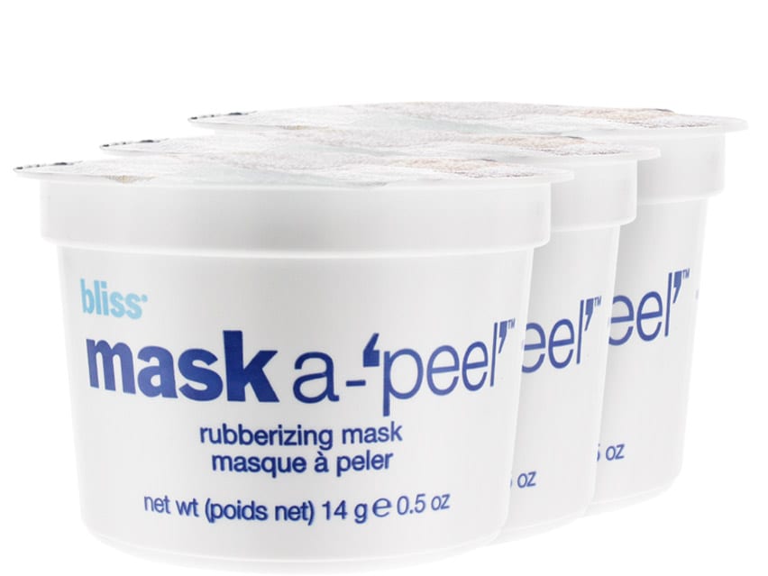 bliss mask-a’peel’  Radiance Revealing Rubberizing Mask
