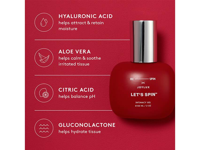 Joylux Let&#39;s Spin Intimacy Gel