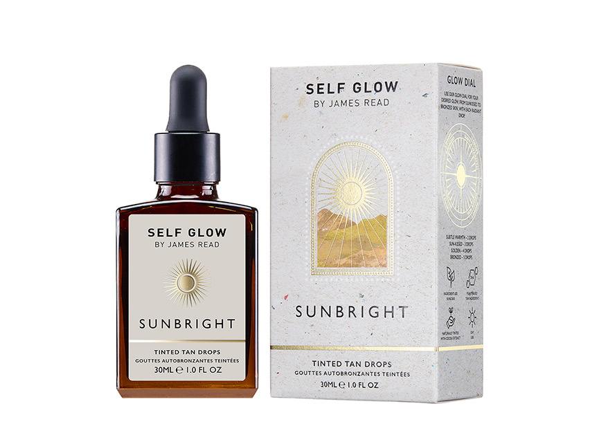 Self Glow by James Read Sunbright Tinted Tan Drops