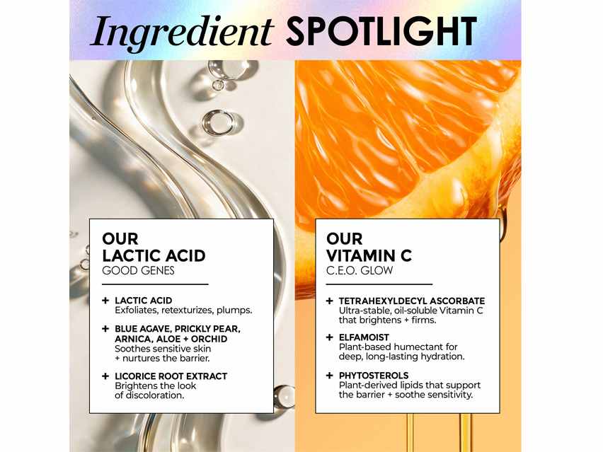Sunday Riley Sold Out C.E.O. Glow &amp; Good Genes Set - Limited Edition