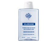 Klorane Soothing Makeup Remover with Cornflower Water Sensitive Face and Eyes