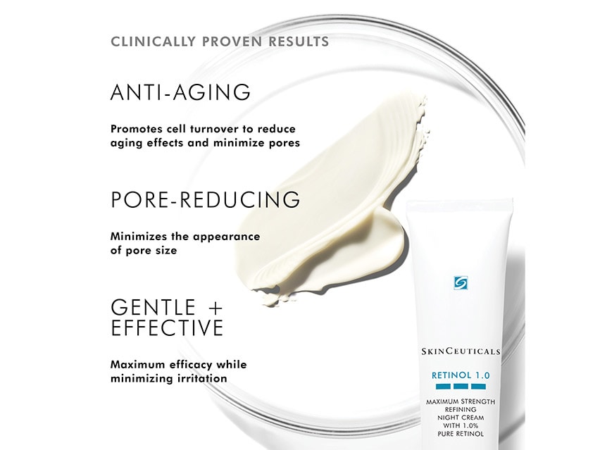 Retinol 1.0 Cream for Fine Lines & Wrinkles