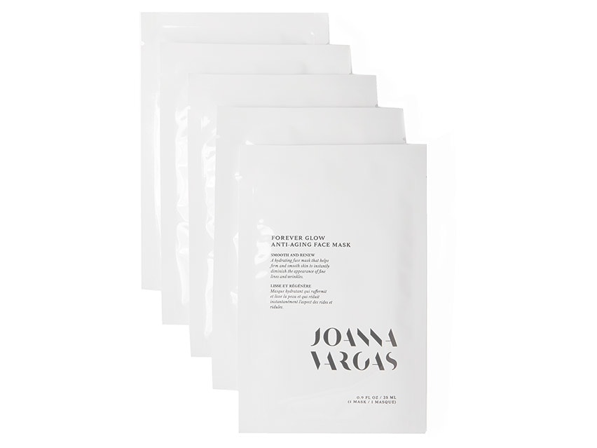 Joanna Vargas Forever Glow Anti-Aging Face Mask - 5 Sheets