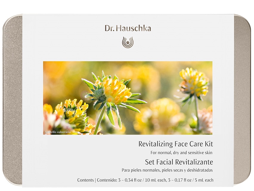 Dr. Hauschka Revitalizing Face Care Kit: Normal, Dry & Sensitive (formerly Daily Face Care Kit) with six Dr. Hauschka products