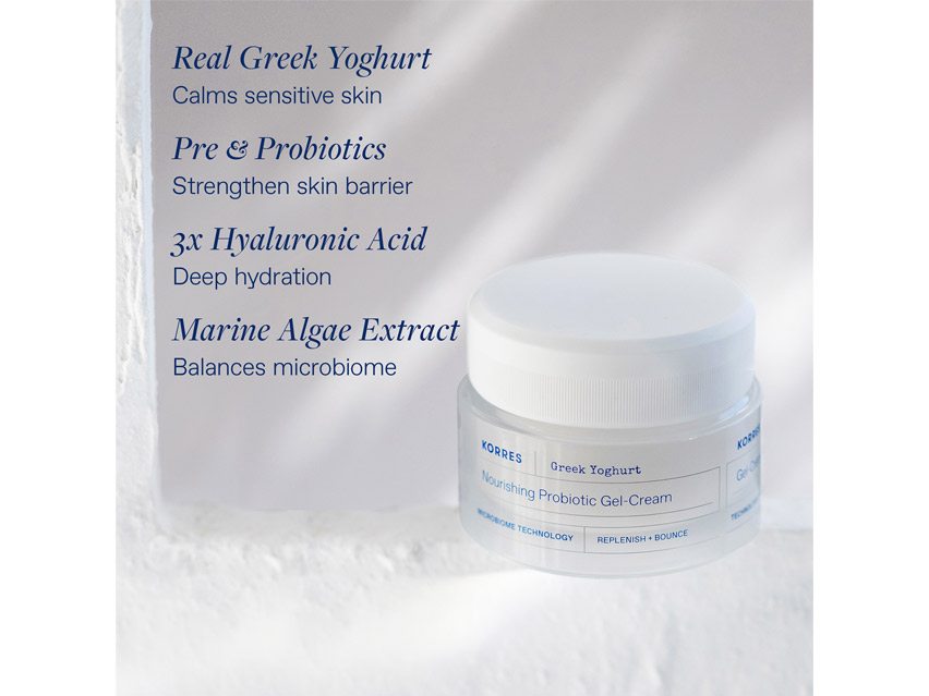KORRES Greek Yoghurt Nourishing Probiotic Gel Cream