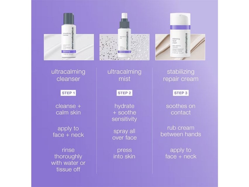 Dermalogica Stabilize Sensitive Skin Kit