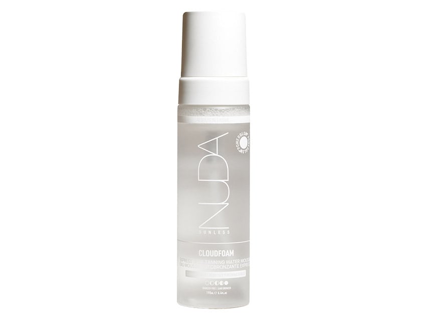 NUDA Sunless CLOUDFOAM Express Self Tanning Water Mousse