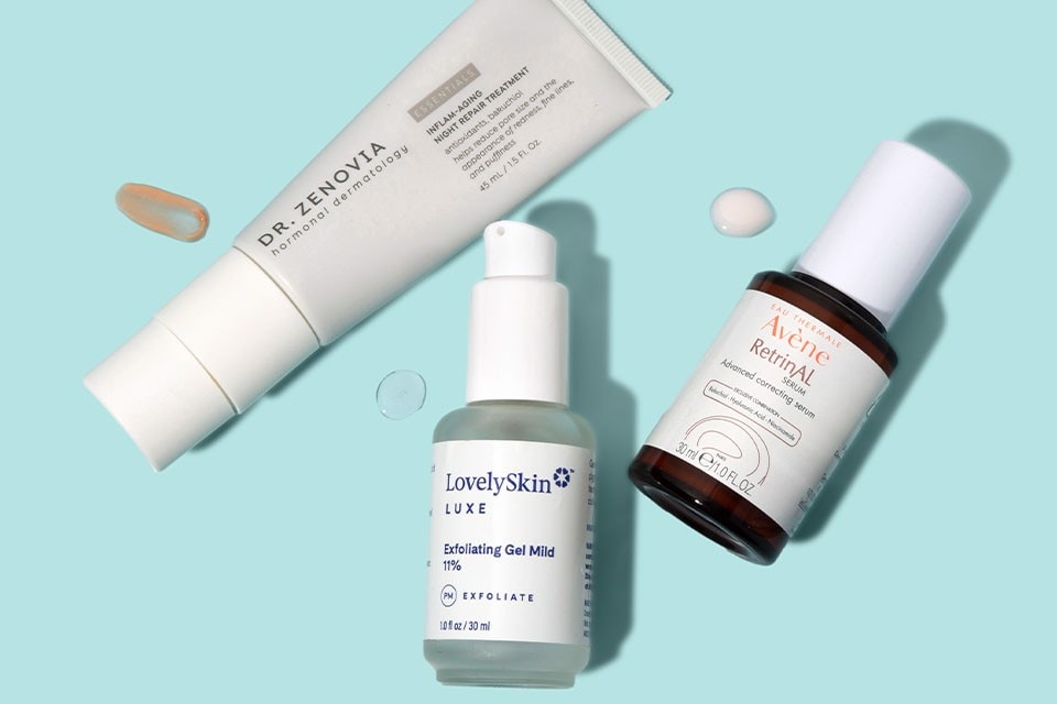 Dr. Zenovia, LovelySkin LUXE and Avene products