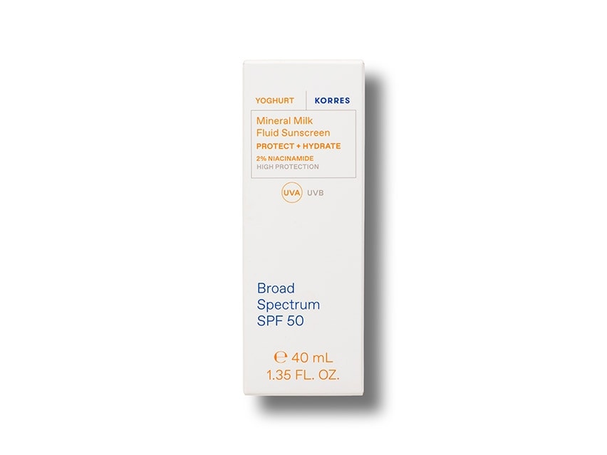 KORRES Mineral Milk Fluid Sunscreen SPF 50
