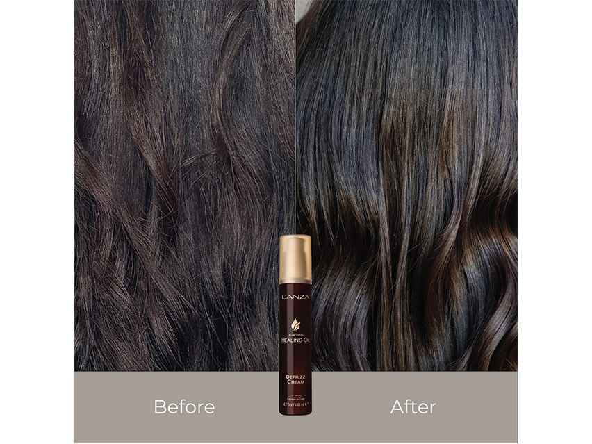 L&#39;ANZA Keratin Healing Oil Defrizz Cream