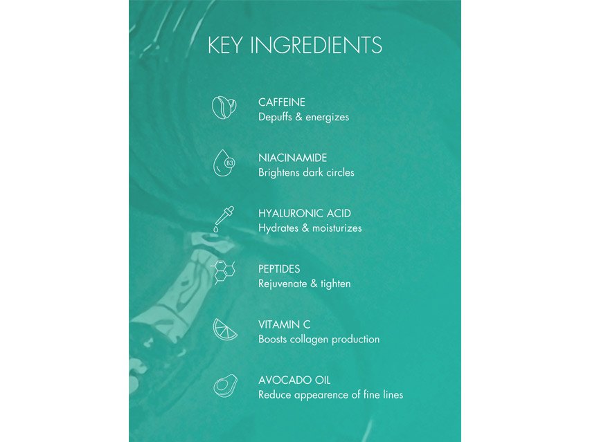 SWEED Peptide &amp; Ice Lift &amp; Firm Hydra Gel Eye Patches