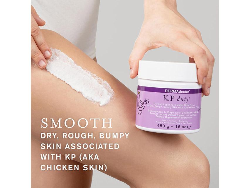 DERMAdoctor KP Duty Body Scrub