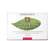 Eminence Green Tea & Hemp Blotting Tissue
