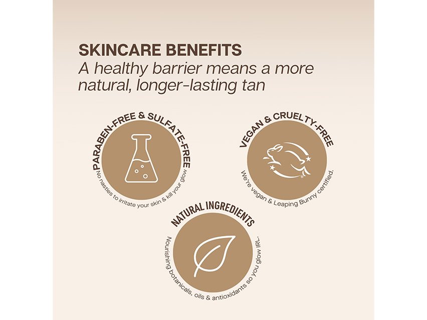 NUDA Sunless CLOUDFOAM Express Self Tanning Water Mousse