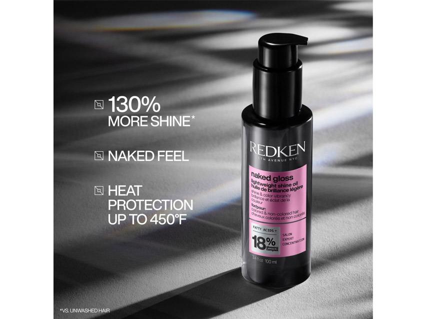 Redken Naked Gloss Shine Oil