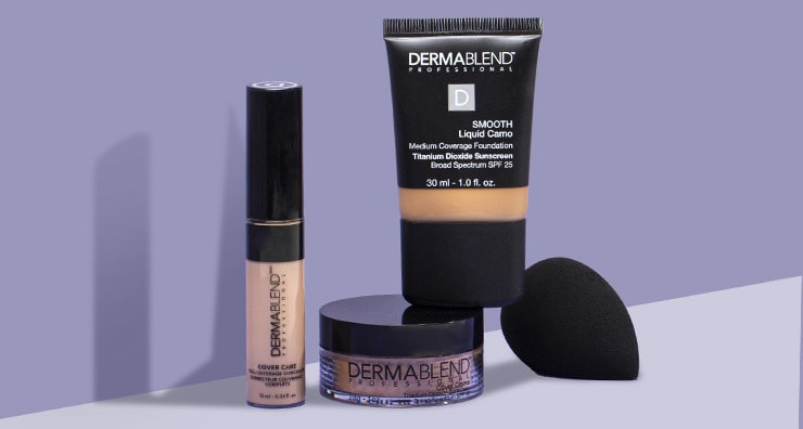 The best Dermablend coverage products